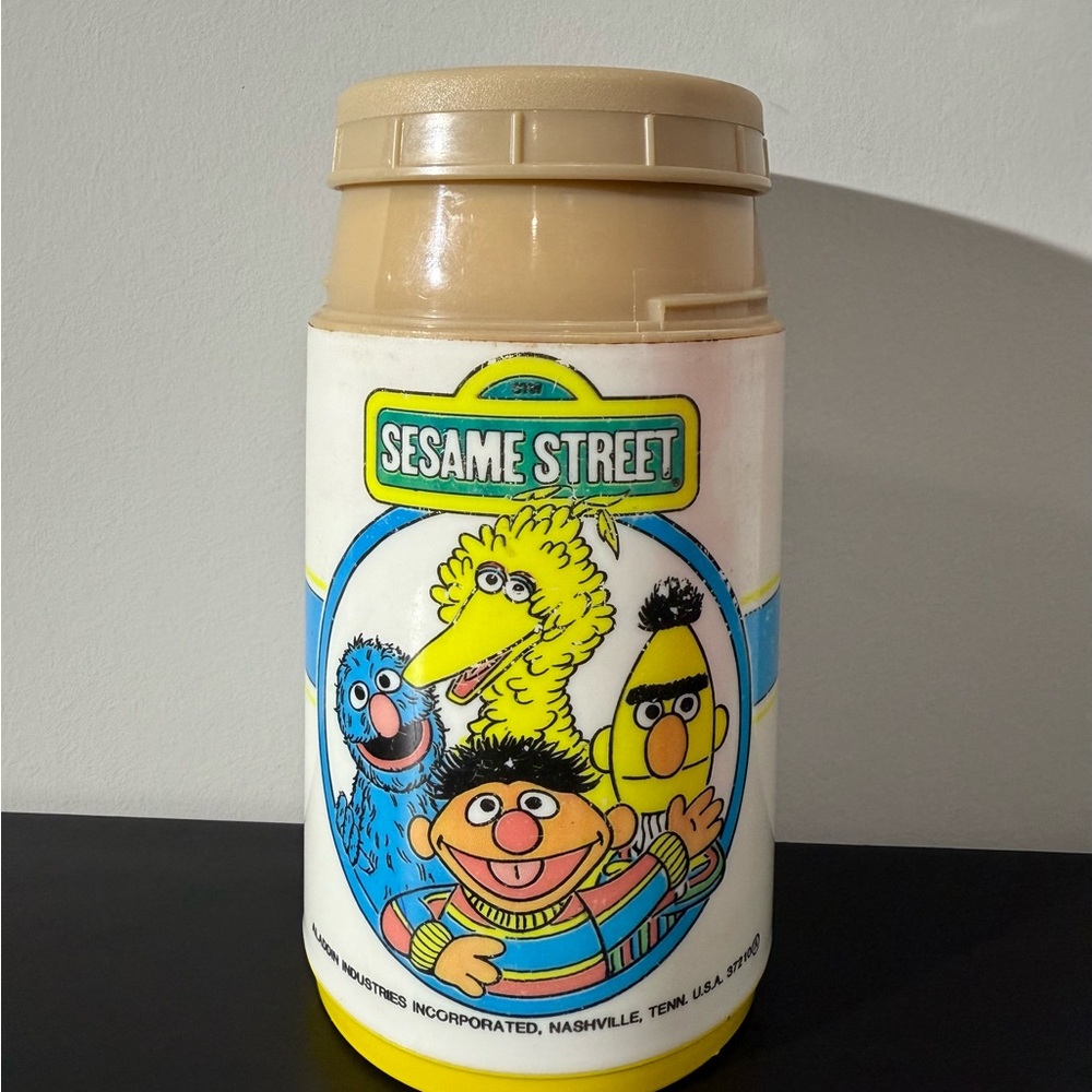 Vintage Sesame Street Thermos